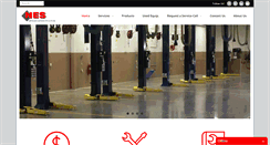 Desktop Screenshot of nesequipment.com