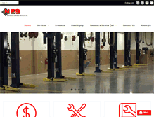 Tablet Screenshot of nesequipment.com